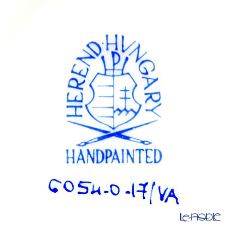 ヘレンド ヴィクトリア・プレーン VA 06054-0-17 エッグボックス 横 チョウ 7cm