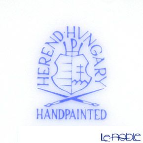 ヘレンド (HEREND) ヴィクトリア・プレーン VA 06104-0-26／6074 オクタゴナルボックス（ネコ）