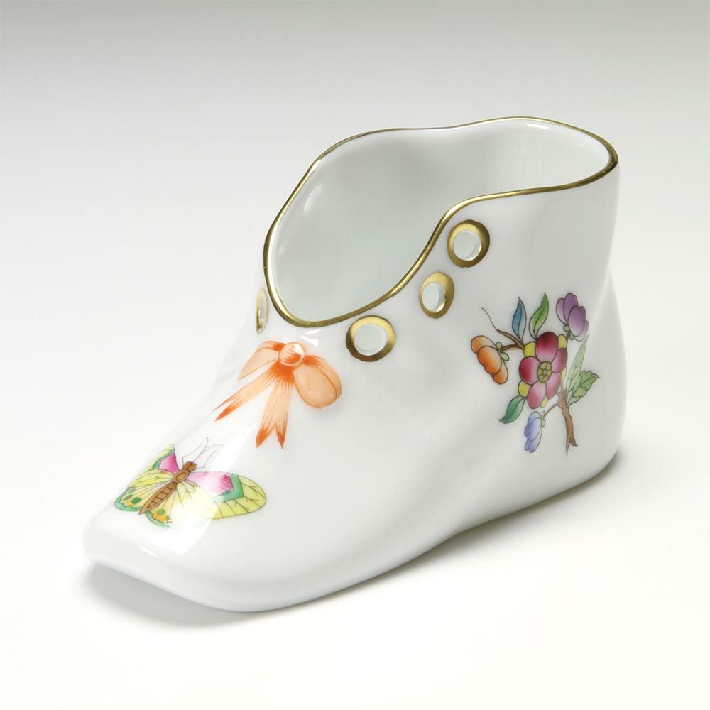 ヘレンド ヴィクトリア・プレーン VA 07570-0-00 シューズ 10cm