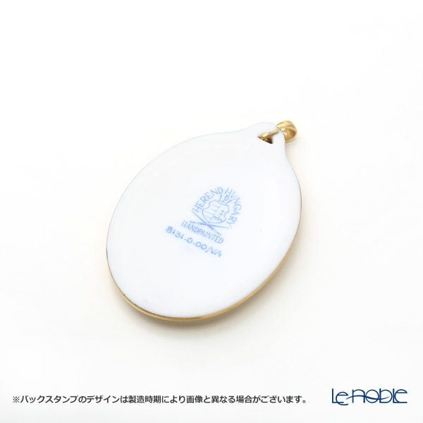 ヘレンド ペンダントトップ VA 08131-0-00 ヴィクトリアプレーン