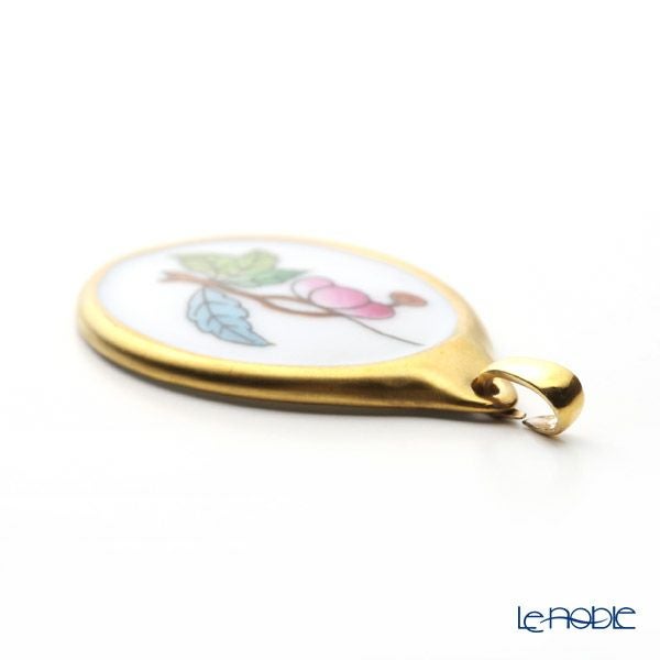 ヘレンド ペンダントトップ VA 08137-0-00 ヴィクトリアプレーン 3cm