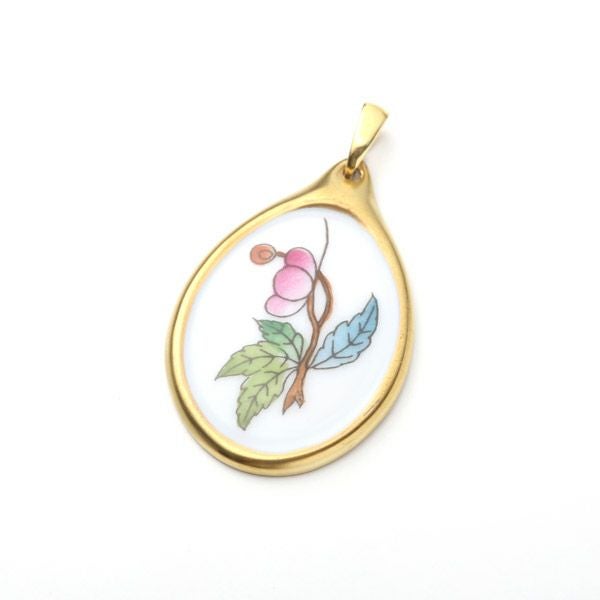 ヘレンド ペンダントトップ VA 08137-0-00 ヴィクトリアプレーン 3cm