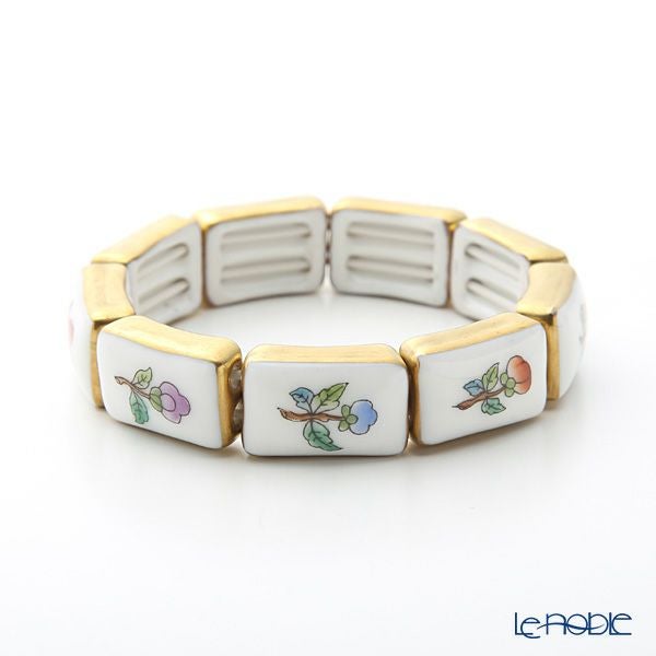 ヘレンド ヴィクトリア・プレーン VA 08163-0-91 ブレスレット