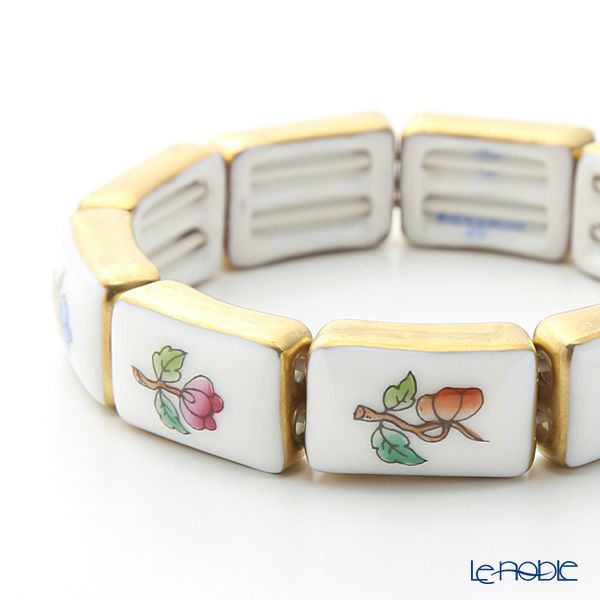 ヘレンド ヴィクトリア・プレーン VA 08163-0-91 ブレスレット