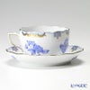 ヘレンド ヴィクトリア ブルー 00724-0-00／724 ティーカップ＆ソーサー 200ml