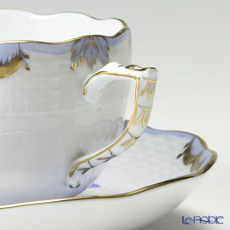 ヘレンド ヴィクトリア ブルー 00724-0-00／724 ティーカップ＆ソーサー 200ml