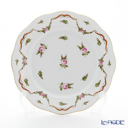 ヘレンド ディアナのバラ RSD 20517-0-00 プレート 19cm