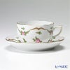 ヘレンド (HEREND) ディアナのバラ RSD 20724-0-00／724 ティーカップ＆ソーサー 200ml