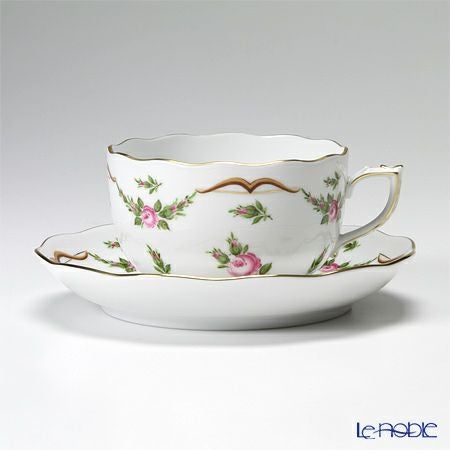 ヘレンド (HEREND) ディアナのバラ RSD 20724-0-00／724 ティーカップ＆ソーサー 200ml