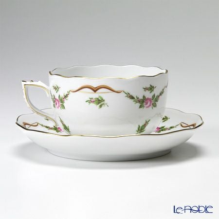 ヘレンド (HEREND) ディアナのバラ RSD 20724-0-00／724 ティーカップ＆ソーサー 200ml