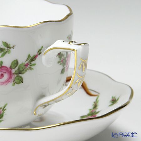 ヘレンド (HEREND) ディアナのバラ RSD 20724-0-00／724 ティーカップ＆ソーサー 200ml