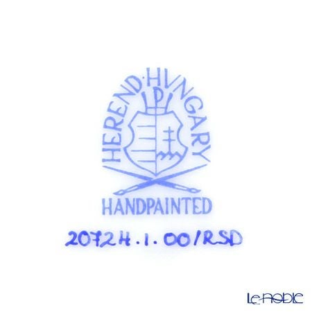 ヘレンド (HEREND) ディアナのバラ RSD 20724-0-00／724 ティーカップ＆ソーサー 200ml