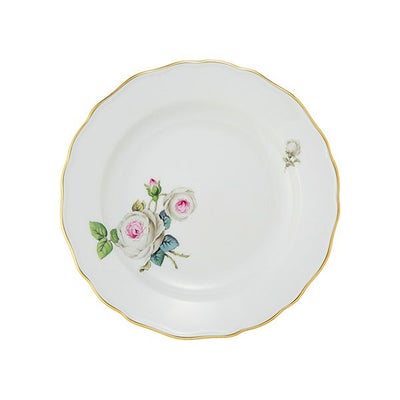 マイセン（Meissen） 黄色のバラ 020610／53631 ボウル 14cm 