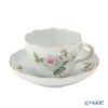 マイセン（Meissen） ホワイトローズ 029510／00582 コーヒーカップ＆ソーサー 200ml