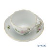 マイセン（Meissen） ホワイトローズ 029510／00582 コーヒーカップ＆ソーサー 200ml