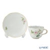 マイセン（Meissen） ホワイトローズ 029510／00582 コーヒーカップ＆ソーサー 200ml