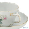 マイセン（Meissen） ホワイトローズ 029510／00582 コーヒーカップ＆ソーサー 200ml