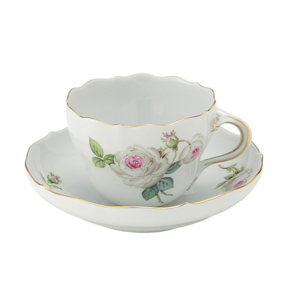 マイセン（Meissen） ホワイトローズ 029510／00582 コーヒーカップ