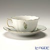 マイセン（Meissen） ホワイトローズ 029510／00633 ティーカップ＆ソーサー 150ml