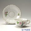 マイセン（Meissen） ホワイトローズ 029510／00633 ティーカップ＆ソーサー 150ml