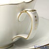 マイセン（Meissen） ホワイトローズ 029510／00633 ティーカップ＆ソーサー 150ml