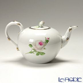 マイセン（Meissen） ホワイトローズ 029510／00726 ティーポット 1000ml