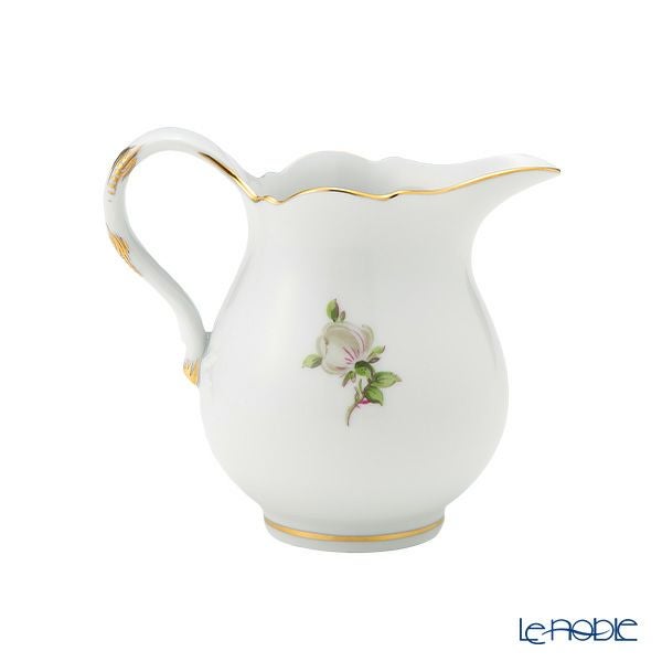 マイセン（Meissen） ホワイトローズ 029510／00763 クリーマー 9cm／150ml