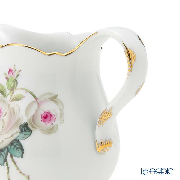 マイセン（Meissen） ホワイトローズ 029510／00763 クリーマー 9cm／150ml