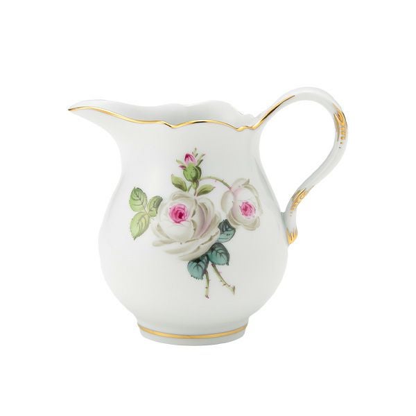 マイセン（Meissen） ホワイトローズ 029510／00763 クリーマー 9cm／150ml