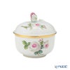 マイセン（Meissen） ホワイトローズ 029510／00822 シュガー 9cm