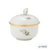 マイセン（Meissen） ホワイトローズ 029510／00822 シュガー 9cm