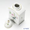 マイセン（Meissen） ホワイトローズ 029510／52861 ティーキャディー 14cm