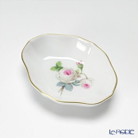 マイセン（Meissen） ホワイトローズ 029510／53603 スモールディッシュ 8cm