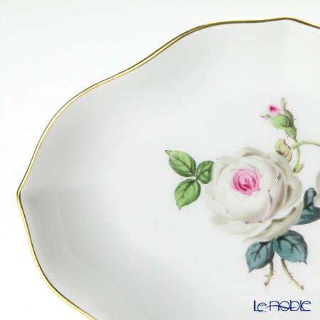 マイセン（Meissen） ホワイトローズ 029510／53605 スモールディッシュ 12cm
