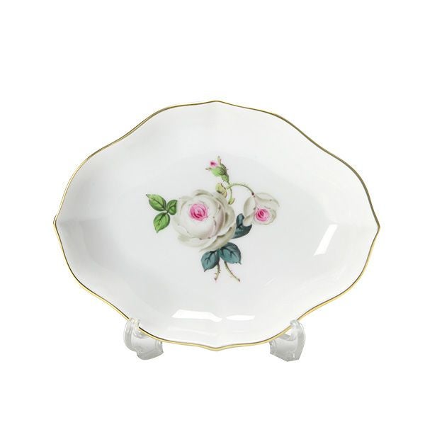 マイセン（Meissen） ホワイトローズ 029510／53605 スモール