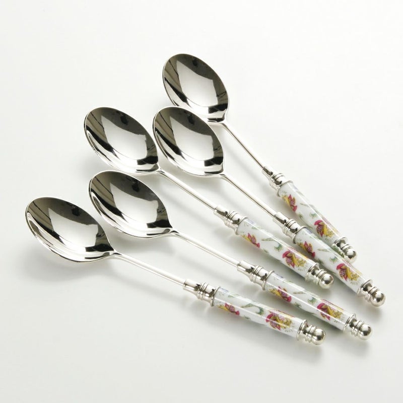 ミントン ハドンホール ティースプーン 5本セット HH002S