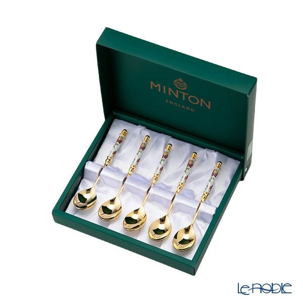 ミントン ハドンホール ティースプーン 5本セット HH002G