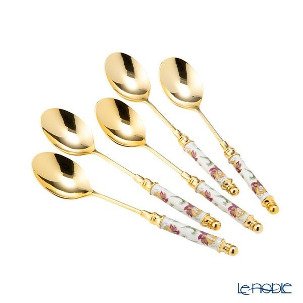 ミントン ハドンホール ティースプーン 5本セット HH002G