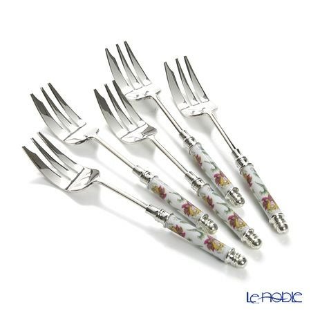 ミントン ハドンホール ケーキフォーク 5本セット HH002S-CF