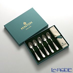 ミントン ヴィクトリアストロベリーホワイト VS201 ティースプーン 5本セット