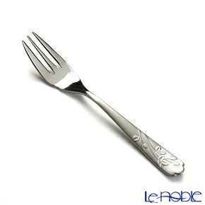 ミントン ヴィクトリアストロベリーホワイト VS202 ケーキフォーク 5本セット 【収納袋付】