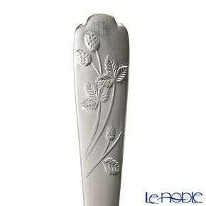 ミントン ヴィクトリアストロベリーホワイト VS202 ケーキフォーク 5本セット 【収納袋付】