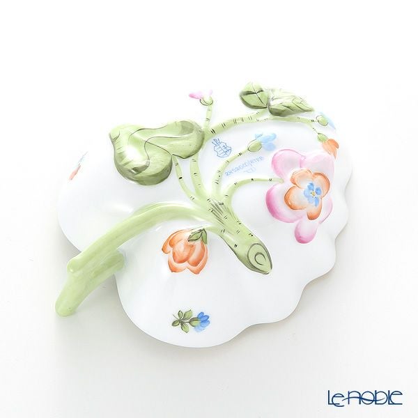 ヘレンド (HEREND) ローズチューリップ ブルー RTFB 02492-0-00 オープンシュガー 10.5cm