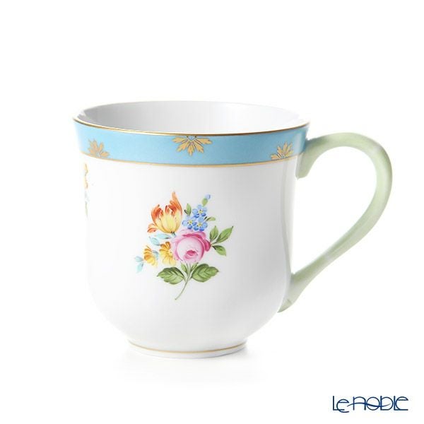 ヘレンド ローズチューリップ ブルー RTFB 02729-0-00 マグ 250ml