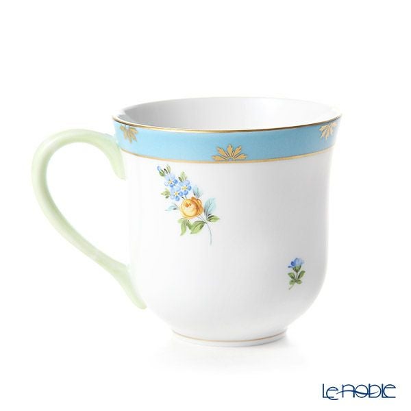 ヘレンド ローズチューリップ ブルー RTFB 02729-0-00 マグ 250ml