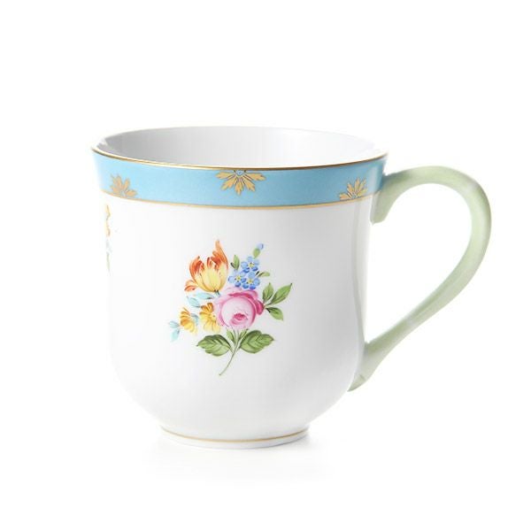 ヘレンド ローズチューリップ ブルー RTFB 02729-0-00 マグ 250ml