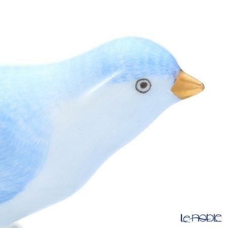 ヘレンド ローズチューリップ ブルー RTFB 06067-0-91 バードハウスボックス 19cm 1ライン