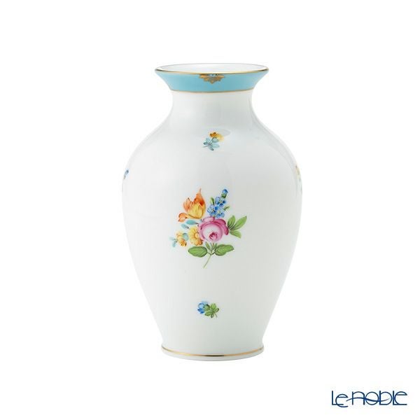 ヘレンド (HEREND) ローズチューリップ ブルー RTFB ベース 14cm 07003-0-00