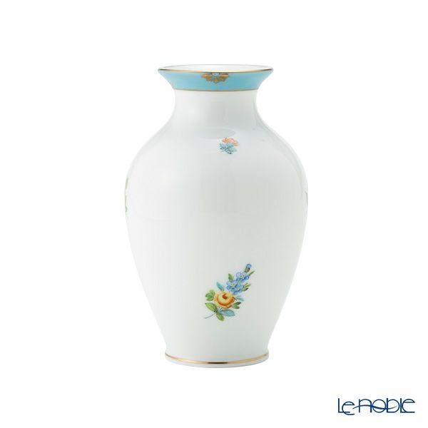 ヘレンド (HEREND) ローズチューリップ ブルー RTFB ベース 14cm 07003-0-00