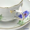 マイセン（Meissen） ベーシックフラワー（一つ花） 030110／00582／01 コーヒーカップ＆ソーサー 200ml Motiv No.1 アネモネ